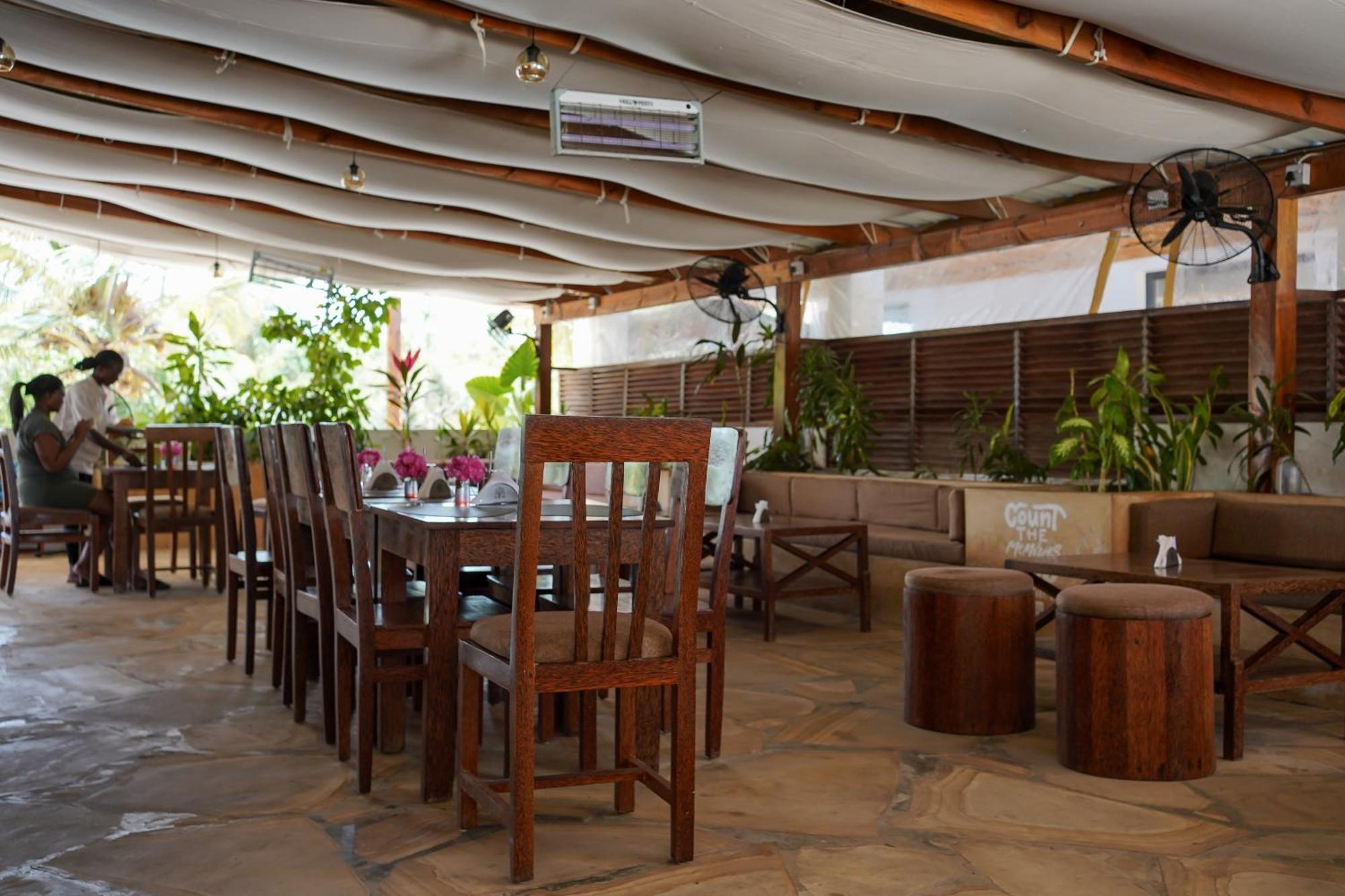 The Bali Resort Zanzibar Pingwe Exterior photo